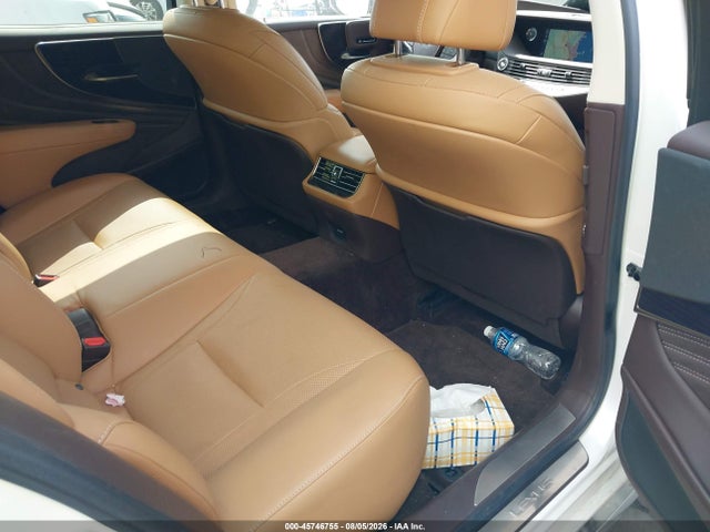 45746755 :رقم المزاد ، JTHB51FF9K5008436 vin ، 2019 Lexus Ls 500 مزاد بيع