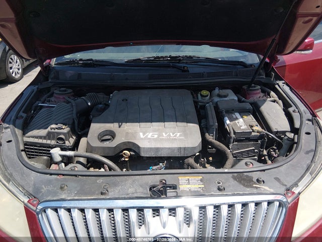 Aukcja sprzedaży 2010 Buick Lacrosse Cxl, vin: 1G4GD5GG7AF237002, numer aukcji: 45746765