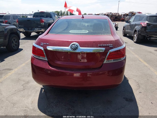 Aukcja sprzedaży 2010 Buick Lacrosse Cxl, vin: 1G4GD5GG7AF237002, numer aukcji: 45746765