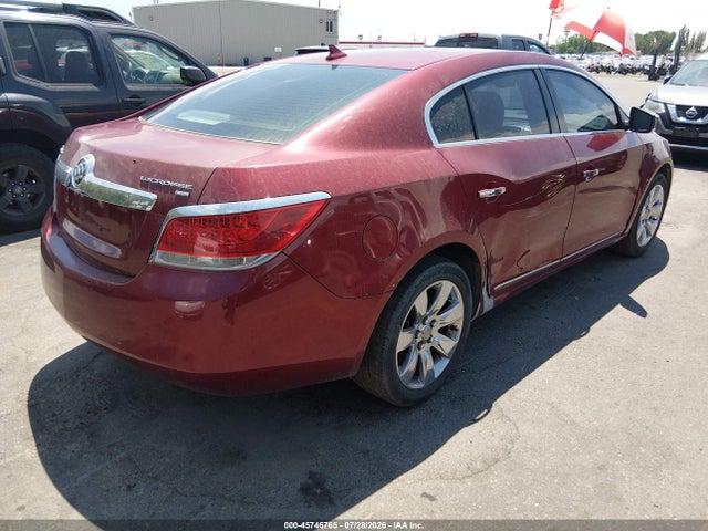 Aukcja sprzedaży 2010 Buick Lacrosse Cxl, vin: 1G4GD5GG7AF237002, numer aukcji: 45746765