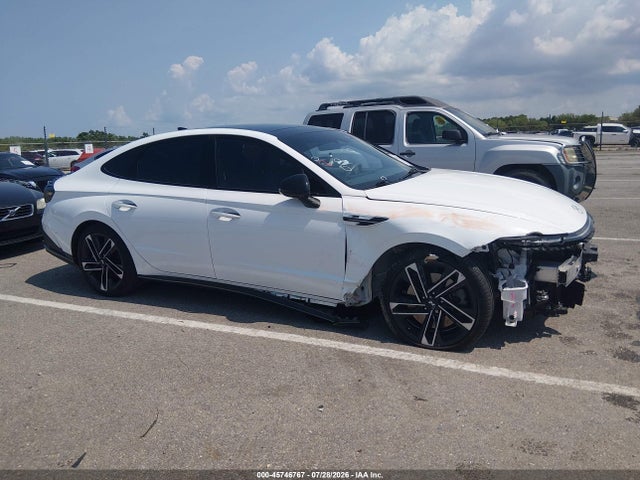 Hyundai Sonata N Line 2025 KMHL54JC4SA506986 Image 13