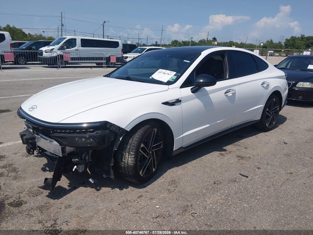 Hyundai Sonata N Line 2025 KMHL54JC4SA506986 Image 2