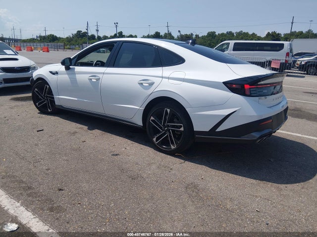 Hyundai Sonata N Line 2025 KMHL54JC4SA506986 Image 3