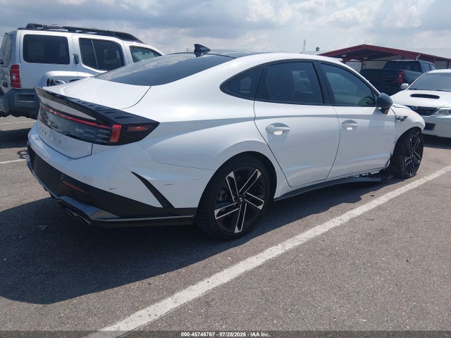 Hyundai Sonata N Line 2025 KMHL54JC4SA506986 Image 4