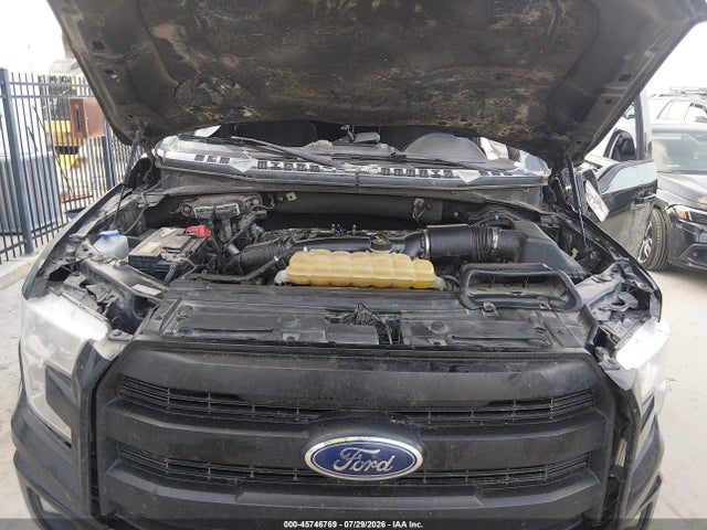 2017 Ford F-150 Xlt მანქანა იყიდება აუქციონზე, vin: 1FTEW1EGXHKD91528, აუქციონის ნომერი: 45746769
