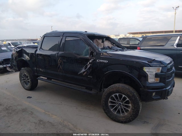2017 Ford F-150 Xlt მანქანა იყიდება აუქციონზე, vin: 1FTEW1EGXHKD91528, აუქციონის ნომერი: 45746769