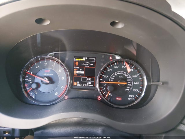 Aukcja sprzedaży 2021 Subaru Wrx Sti, vin: JF1VA2S64M9808164, numer aukcji: 45746774