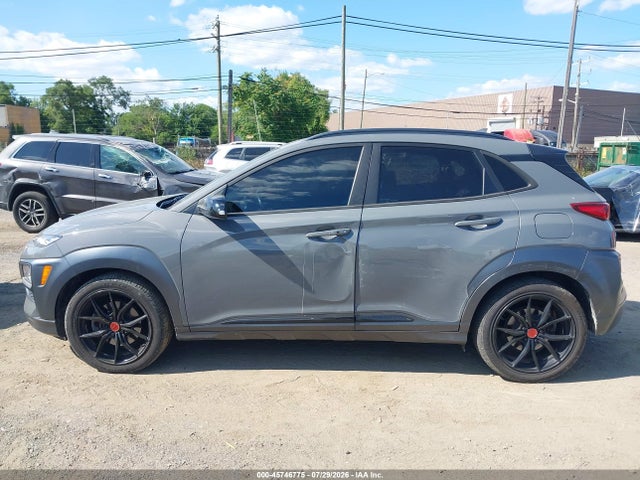 45746775 :رقم المزاد ، KM8K6CA59MU687587 vin ، 2021 Hyundai Kona Night مزاد بيع