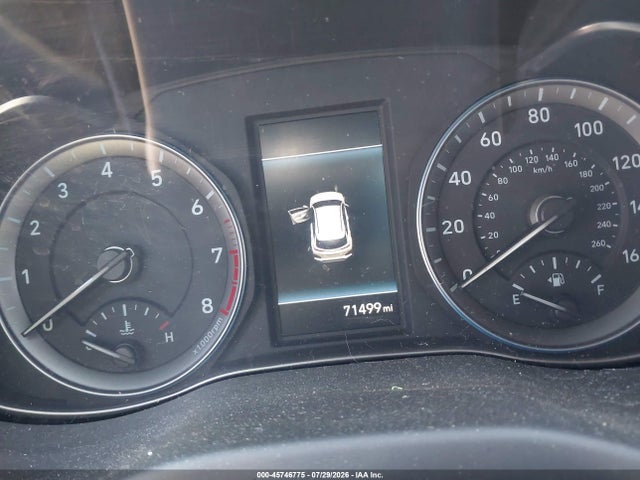 45746775 :رقم المزاد ، KM8K6CA59MU687587 vin ، 2021 Hyundai Kona Night مزاد بيع