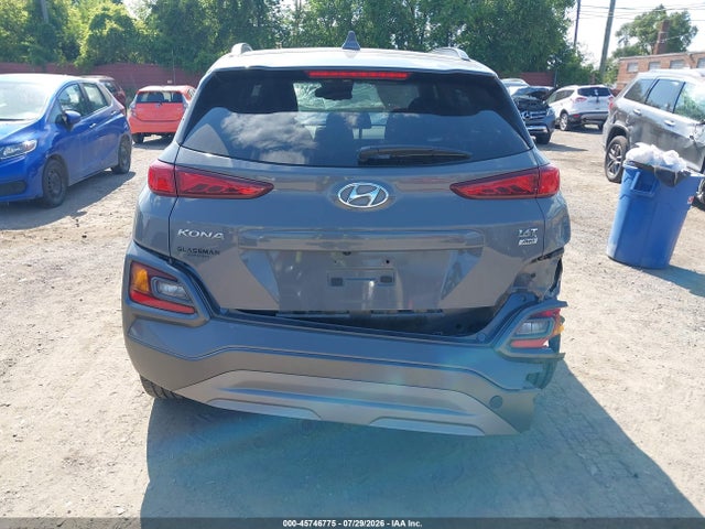 45746775 :رقم المزاد ، KM8K6CA59MU687587 vin ، 2021 Hyundai Kona Night مزاد بيع