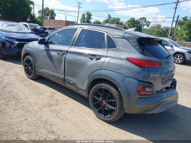 45746775 :رقم المزاد ، KM8K6CA59MU687587 vin ، 2021 Hyundai Kona Night مزاد بيع