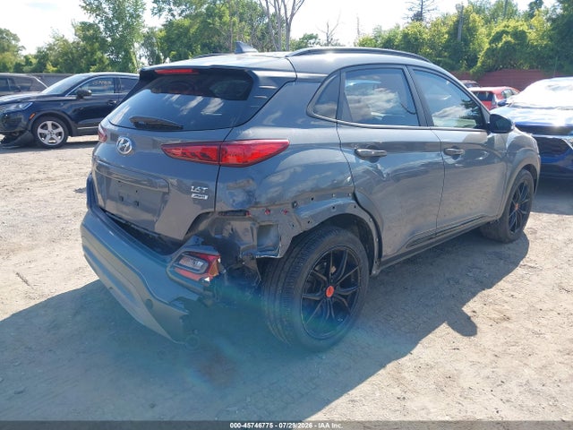 45746775 :رقم المزاد ، KM8K6CA59MU687587 vin ، 2021 Hyundai Kona Night مزاد بيع