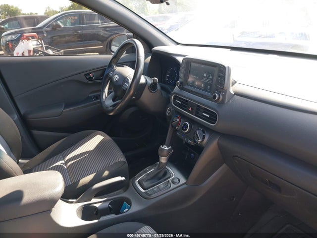 45746775 :رقم المزاد ، KM8K6CA59MU687587 vin ، 2021 Hyundai Kona Night مزاد بيع