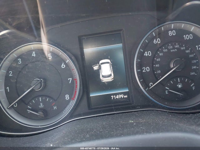 45746775 :رقم المزاد ، KM8K6CA59MU687587 vin ، 2021 Hyundai Kona Night مزاد بيع