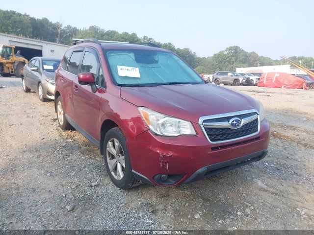 2014 Subaru Forester 2.5i Limited მანქანა იყიდება აუქციონზე, vin: JF2SJAHC0EH501409, აუქციონის ნომერი: 45746777