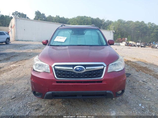 2014 Subaru Forester 2.5i Limited მანქანა იყიდება აუქციონზე, vin: JF2SJAHC0EH501409, აუქციონის ნომერი: 45746777