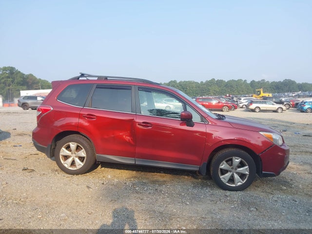 2014 Subaru Forester 2.5i Limited მანქანა იყიდება აუქციონზე, vin: JF2SJAHC0EH501409, აუქციონის ნომერი: 45746777
