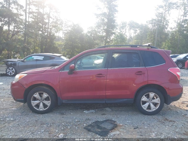 2014 Subaru Forester 2.5i Limited მანქანა იყიდება აუქციონზე, vin: JF2SJAHC0EH501409, აუქციონის ნომერი: 45746777