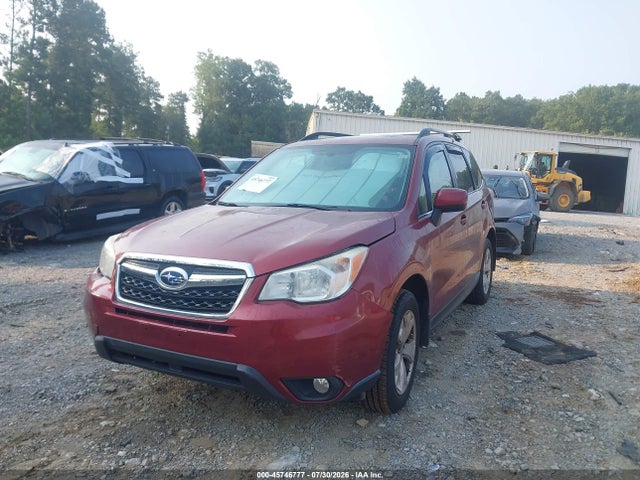 2014 Subaru Forester 2.5i Limited მანქანა იყიდება აუქციონზე, vin: JF2SJAHC0EH501409, აუქციონის ნომერი: 45746777