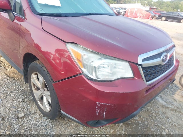 2014 Subaru Forester 2.5i Limited მანქანა იყიდება აუქციონზე, vin: JF2SJAHC0EH501409, აუქციონის ნომერი: 45746777