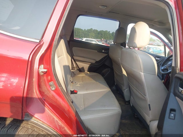 2014 Subaru Forester 2.5i Limited მანქანა იყიდება აუქციონზე, vin: JF2SJAHC0EH501409, აუქციონის ნომერი: 45746777