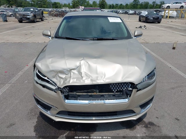 3LN6L5A9XHR615822 Lincoln Mkz Premiere