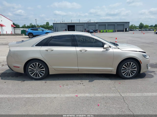 3LN6L5A9XHR615822 Lincoln Mkz Premiere