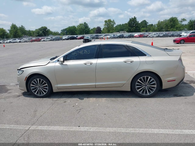 3LN6L5A9XHR615822 Lincoln Mkz Premiere
