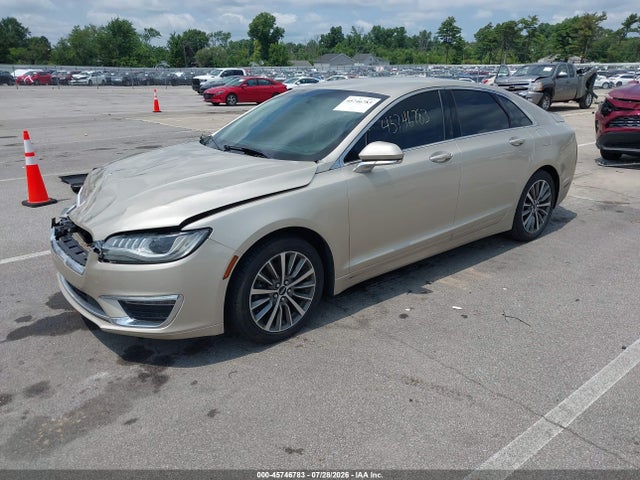 3LN6L5A9XHR615822 Lincoln Mkz Premiere