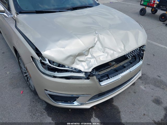 3LN6L5A9XHR615822 Lincoln Mkz Premiere