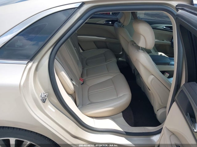 3LN6L5A9XHR615822 Lincoln Mkz Premiere