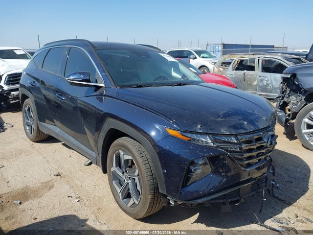 Продажа на аукционе авто 2024 Hyundai Tucson Hybrid Limited, vin: KM8JECD11RU221621, номер лота: 45746800