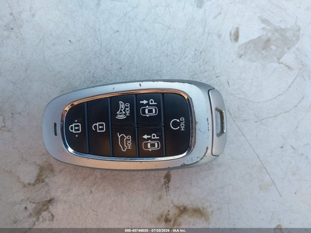 2024 Hyundai Tucson Hybrid Limited მანქანა იყიდება აუქციონზე, vin: KM8JECD11RU221621, აუქციონის ნომერი: 45746800