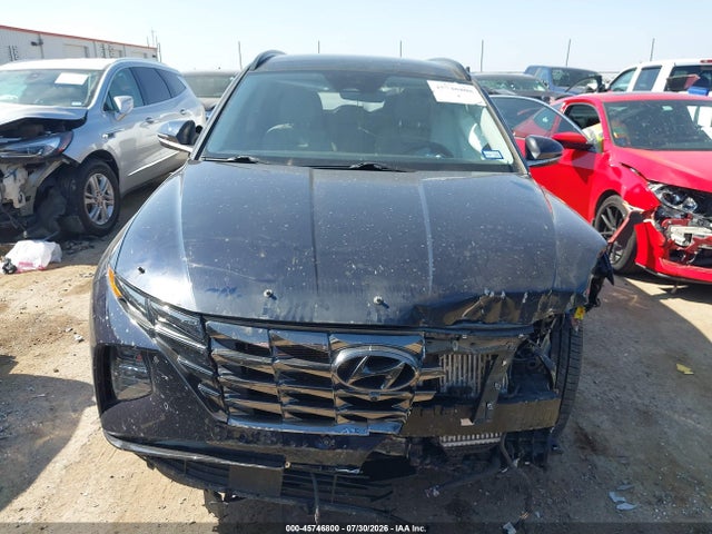 2024 Hyundai Tucson Hybrid Limited მანქანა იყიდება აუქციონზე, vin: KM8JECD11RU221621, აუქციონის ნომერი: 45746800