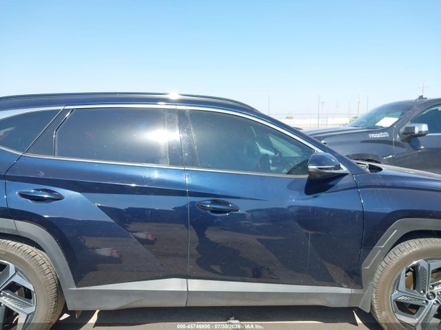 2024 Hyundai Tucson Hybrid Limited მანქანა იყიდება აუქციონზე, vin: KM8JECD11RU221621, აუქციონის ნომერი: 45746800