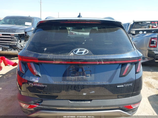 2024 Hyundai Tucson Hybrid Limited მანქანა იყიდება აუქციონზე, vin: KM8JECD11RU221621, აუქციონის ნომერი: 45746800