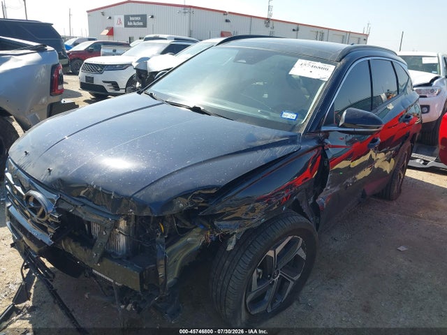 2024 Hyundai Tucson Hybrid Limited მანქანა იყიდება აუქციონზე, vin: KM8JECD11RU221621, აუქციონის ნომერი: 45746800