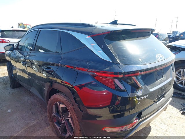 2024 Hyundai Tucson Hybrid Limited მანქანა იყიდება აუქციონზე, vin: KM8JECD11RU221621, აუქციონის ნომერი: 45746800