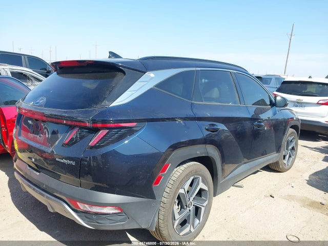2024 Hyundai Tucson Hybrid Limited მანქანა იყიდება აუქციონზე, vin: KM8JECD11RU221621, აუქციონის ნომერი: 45746800