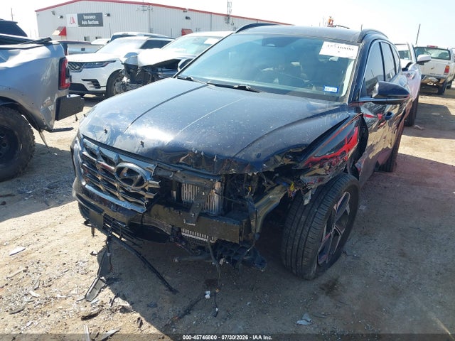 2024 Hyundai Tucson Hybrid Limited მანქანა იყიდება აუქციონზე, vin: KM8JECD11RU221621, აუქციონის ნომერი: 45746800