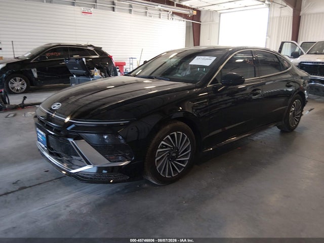 Aukcja sprzedaży 2025 Hyundai Sonata Hybrid Sel, vin: KMHL34JJ2SA126856, numer aukcji: 45746806