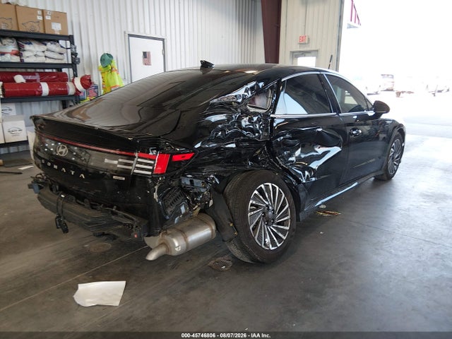 Aukcja sprzedaży 2025 Hyundai Sonata Hybrid Sel, vin: KMHL34JJ2SA126856, numer aukcji: 45746806