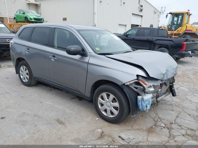 2014 Mitsubishi Outlander Es მანქანა იყიდება აუქციონზე, vin: JA4AD2A37EZ008171, აუქციონის ნომერი: 45746812