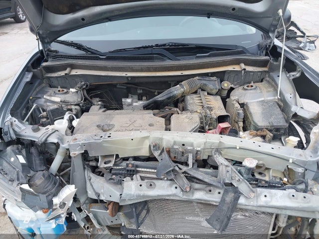 2014 Mitsubishi Outlander Es მანქანა იყიდება აუქციონზე, vin: JA4AD2A37EZ008171, აუქციონის ნომერი: 45746812