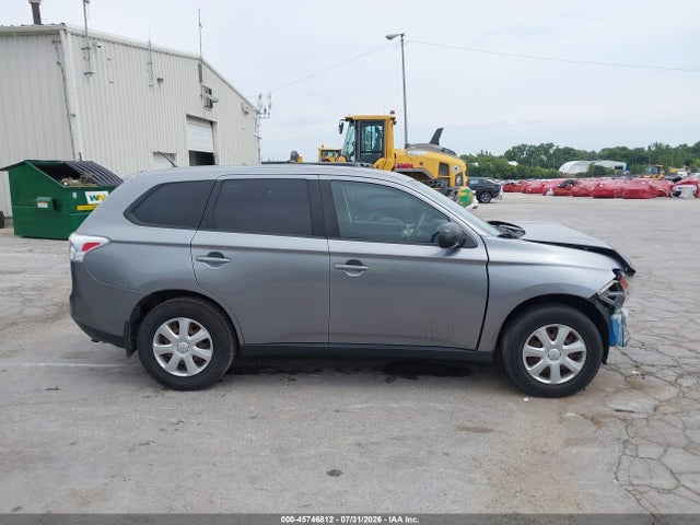 2014 Mitsubishi Outlander Es მანქანა იყიდება აუქციონზე, vin: JA4AD2A37EZ008171, აუქციონის ნომერი: 45746812