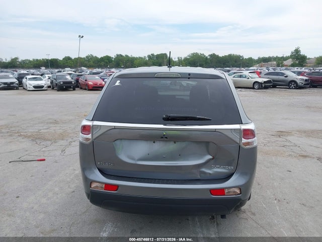 2014 Mitsubishi Outlander Es მანქანა იყიდება აუქციონზე, vin: JA4AD2A37EZ008171, აუქციონის ნომერი: 45746812