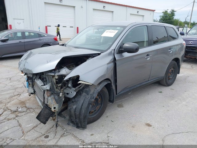 2014 Mitsubishi Outlander Es მანქანა იყიდება აუქციონზე, vin: JA4AD2A37EZ008171, აუქციონის ნომერი: 45746812