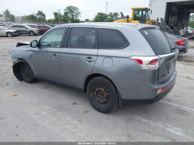 2014 Mitsubishi Outlander Es მანქანა იყიდება აუქციონზე, vin: JA4AD2A37EZ008171, აუქციონის ნომერი: 45746812