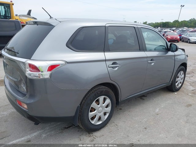 2014 Mitsubishi Outlander Es მანქანა იყიდება აუქციონზე, vin: JA4AD2A37EZ008171, აუქციონის ნომერი: 45746812