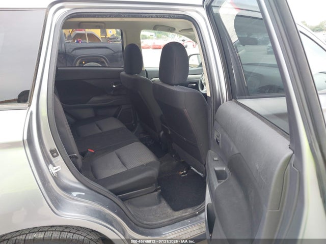 2014 Mitsubishi Outlander Es მანქანა იყიდება აუქციონზე, vin: JA4AD2A37EZ008171, აუქციონის ნომერი: 45746812